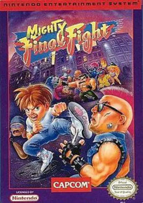 Mighty Final Fight [T-Port1.0] ROM download