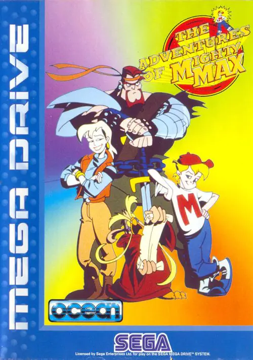 Mighty Max ROM download