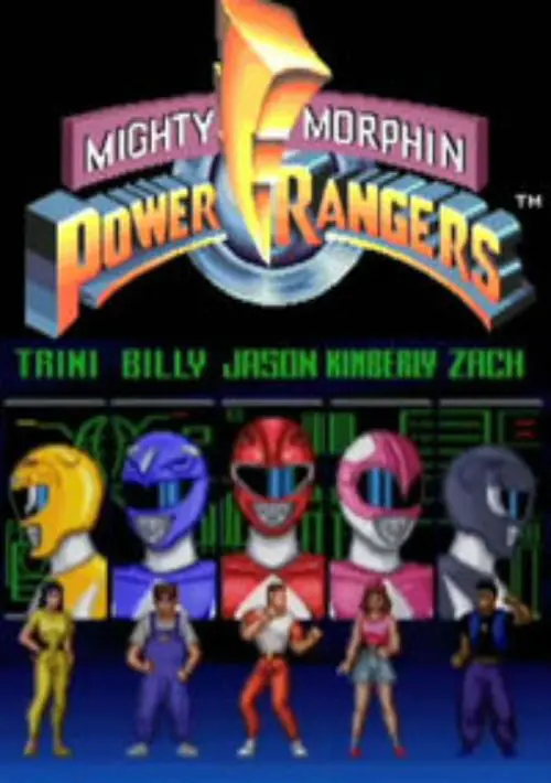 Mighty Morphin Power Rangers ROM