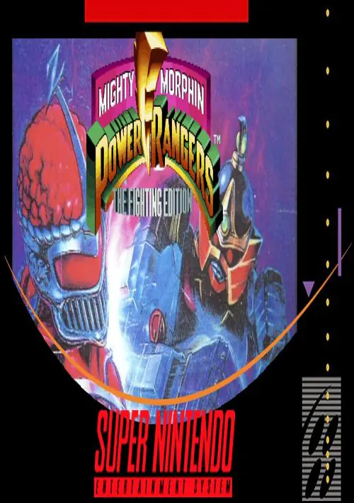 Mighty Morphin Power Rangers - Fighting Edition (EU) ROM download