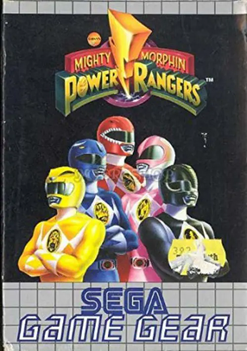 Mighty Morphin Power Rangers ROM download
