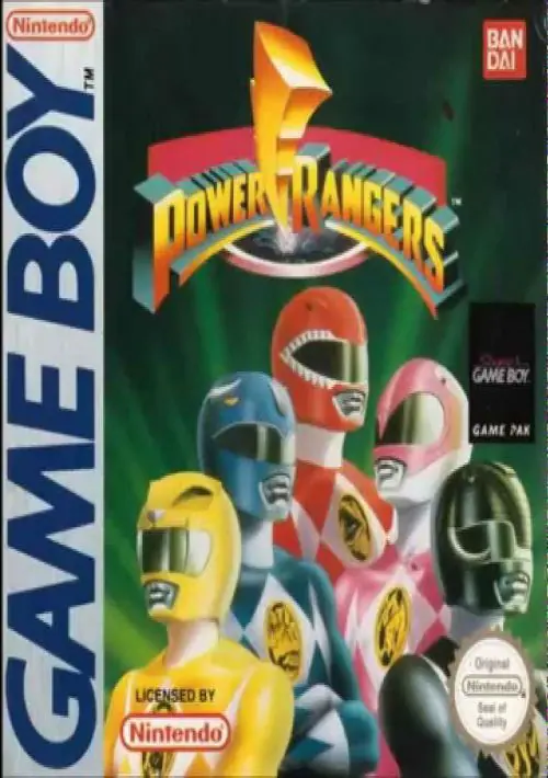  Mighty Morphin Power Rangers ROM download