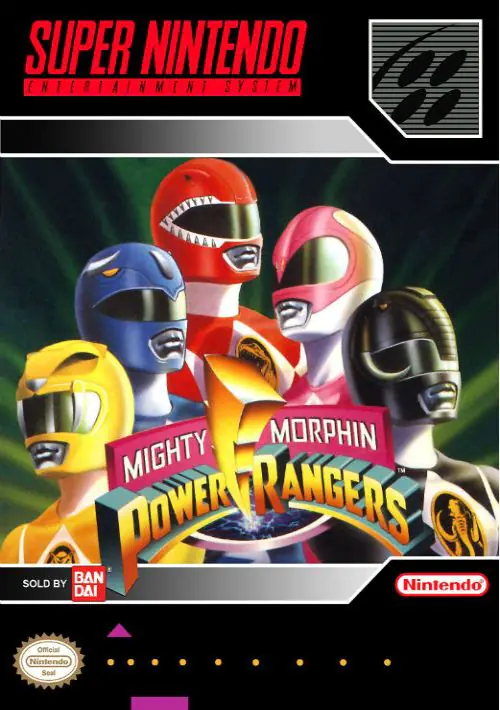 Mighty Morphin Power Rangers (E) ROM download