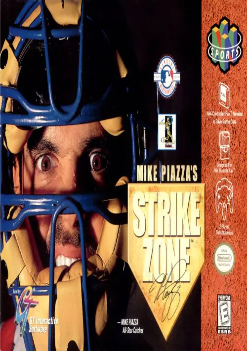 Mike Piazza's Strike Zone ROM download