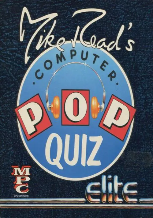 Mike Read's Pop Quiz (1989)(Elite Systems)[a][128K] ROM download