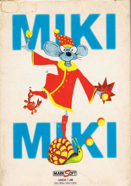 Miki_Disk1 ROM download