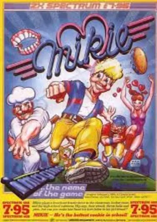 Mikie (1986)(Imagine Software)[a] ROM download