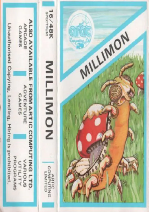 Millimon (1984)(Artic Computing)[a] ROM download