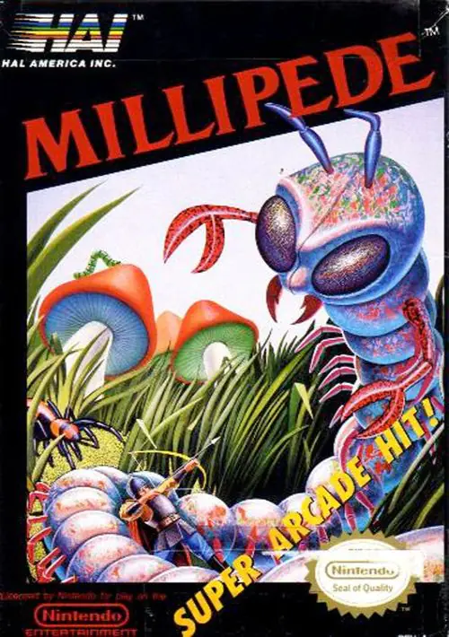 Millipede (1983)(Softek Software International) ROM download