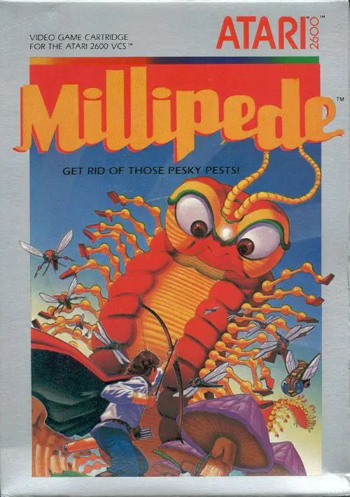 Millipede (1984) (Atari) ROM