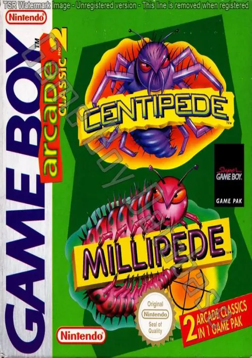 Millipede - Centipede ROM download