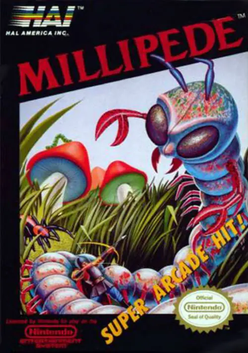 Millipede ROM download