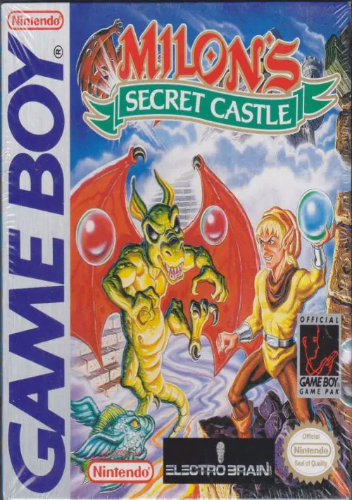 Milon's Secret Castle ROM download