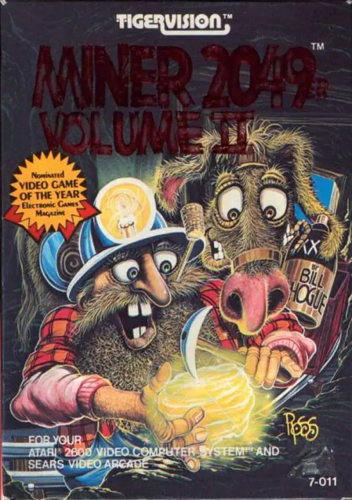 Miner 2049er Volume II (1983) (Tigervision) ROM download