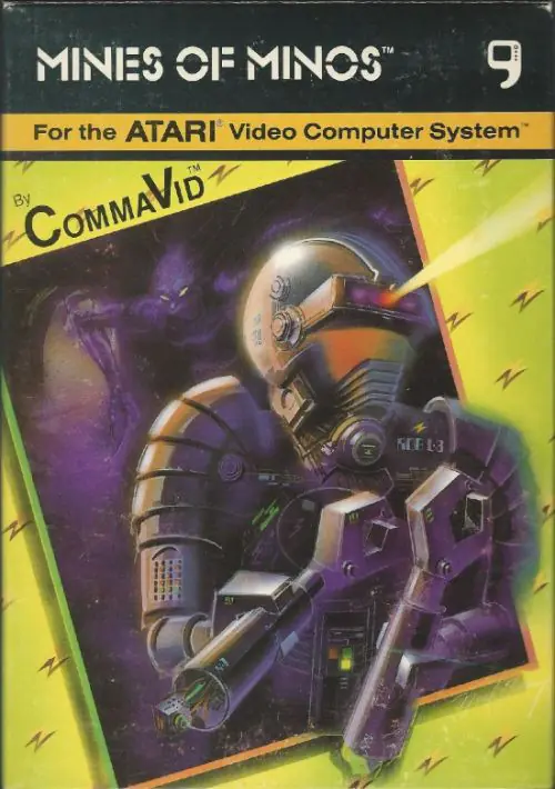 Mines Of Minos (1982) (CommaVid) ROM download