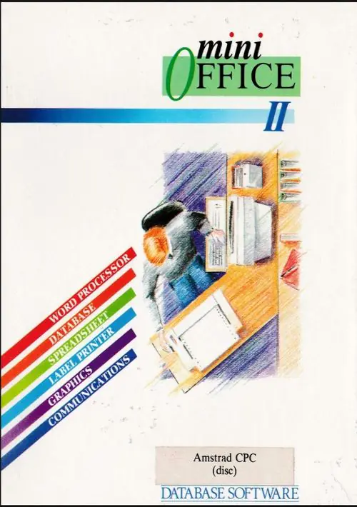 Mini Office II (UK) (1986).dsk ROM download