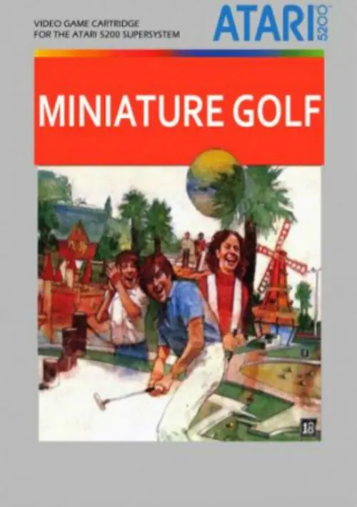 Miniature Golf (1983) (Atari) ROM download