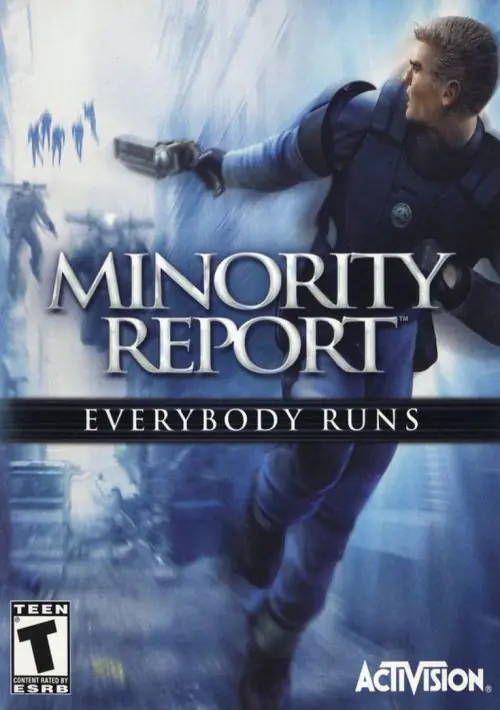 Minority Report Everybody Runs ROM
