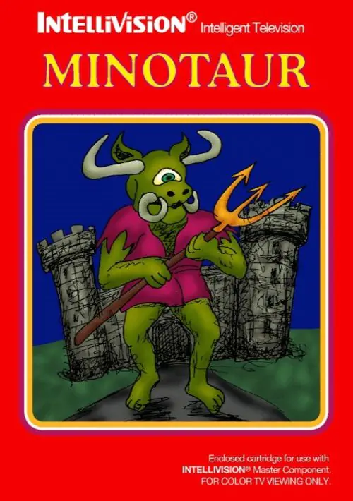 Minotaur (Treasure of Tarmin Hack) (1982) (Mattel) ROM