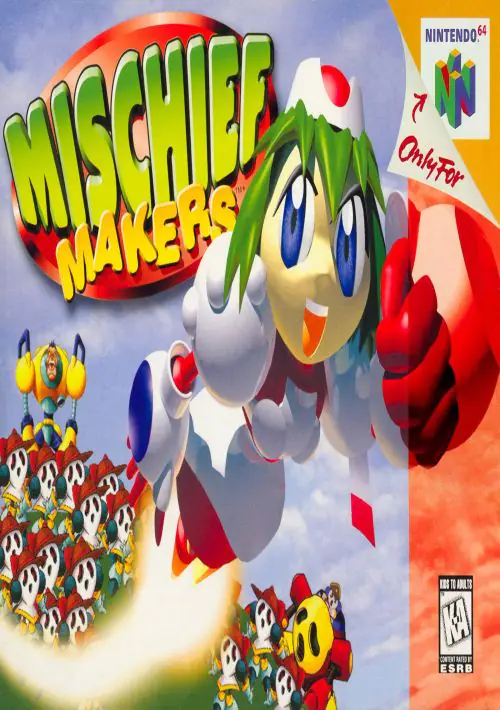Mischief Makers ROM download