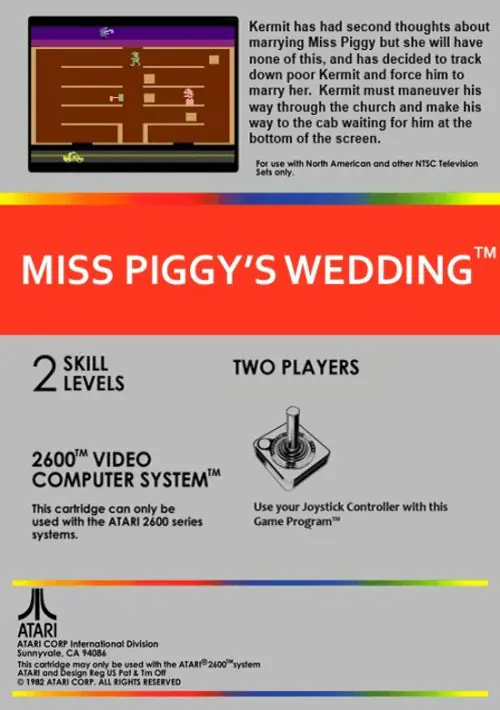 Miss Piggy's Wedding ROM download