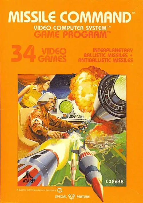 Missile Command 68K v2 (1989)(Tiny-Tomo) ROM download