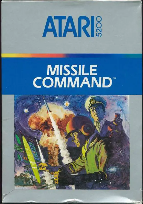Missile Command (1983) (Atari) ROM download