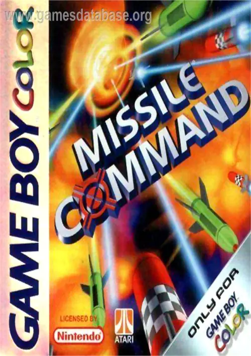 Missile Command ROM download