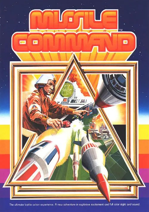 Missile Command (rev 3) ROM download