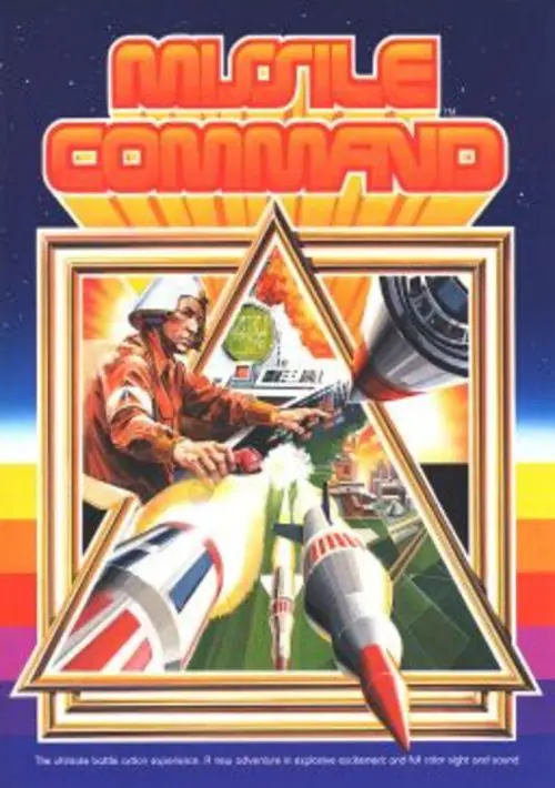 Missile Command v1.0 (1987-02)(Knebe, Alexander)(de)(SW)[monochrome] ROM download