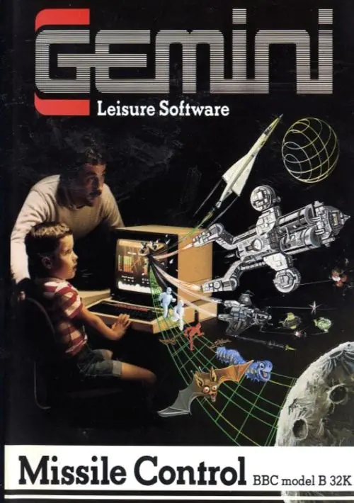 Missile Control (1983)(Gemini Games)[MISSILE Start] ROM download