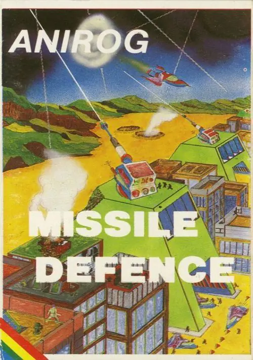 Missile Defence (1983)(Anirog Software) ROM download