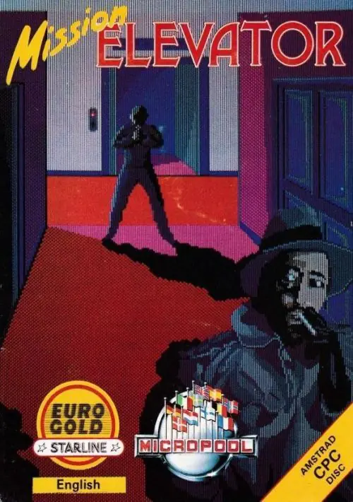 Mission Elevator (UK) (1986) [a1].dsk ROM download