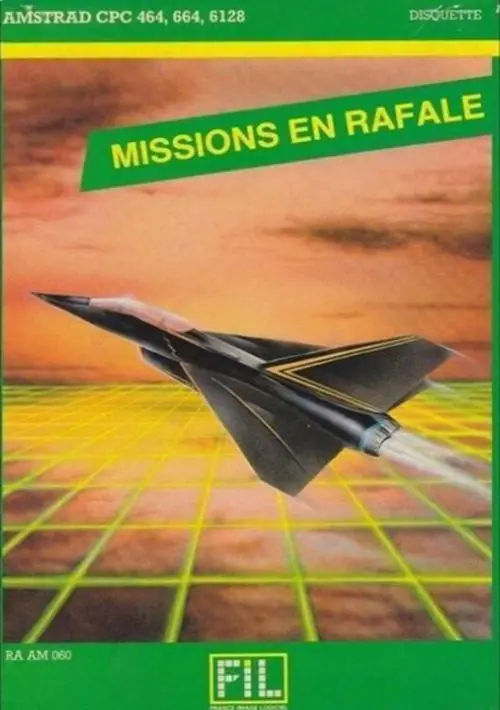 Mission En Rafale (UK,F) (1987) .dsk ROM download