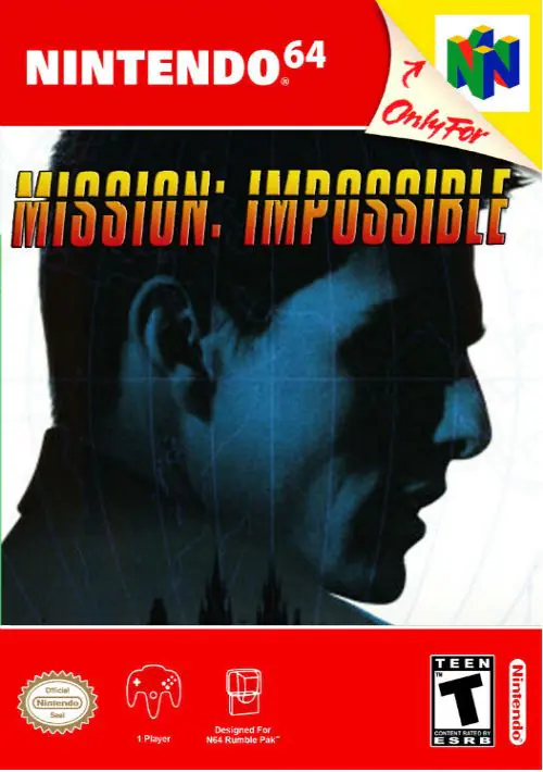 Mission Impossible (E) ROM download