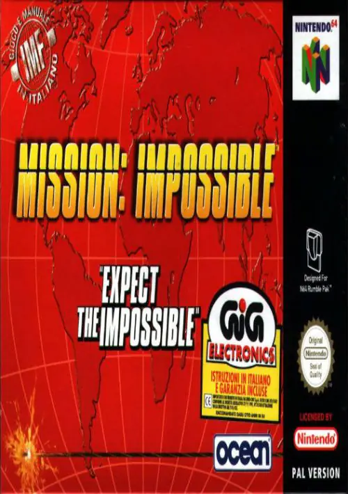 Mission Impossible ROM download