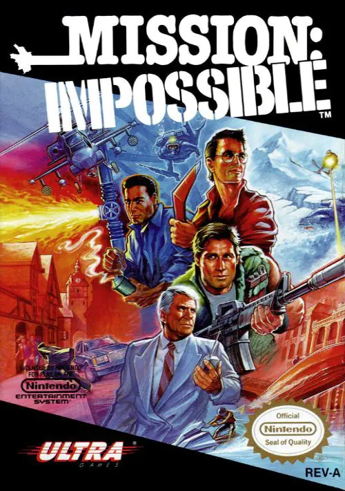 Mission Impossible ROM download