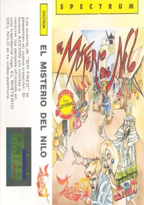 Misterio Del Nilo, El (1988)(Erbe Software)(es)[re-release] ROM download