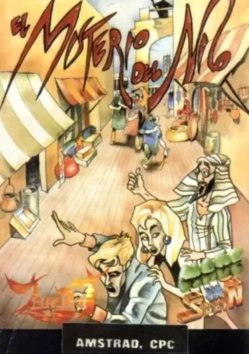 Misterio Del Nilo, El (S) (1987).dsk ROM download