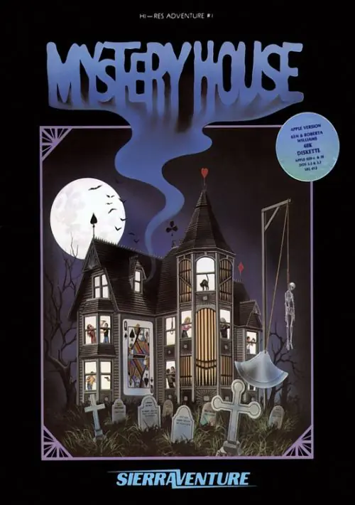 Mistery House (1980)(Sierra)(PD) ROM download
