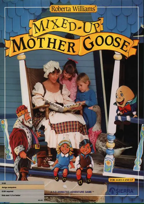 Mixed-Up Mother Goose_Disk1 ROM