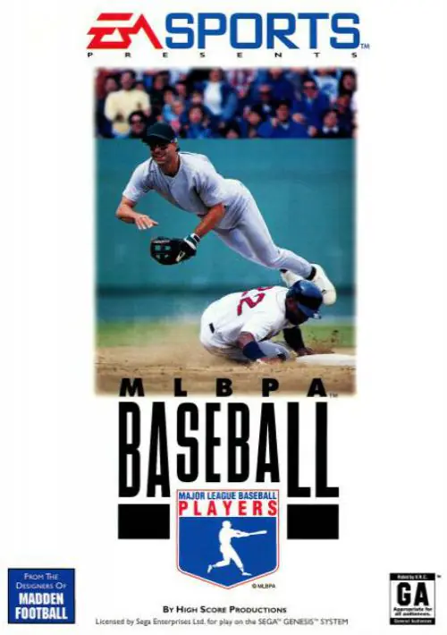 MLBPA Baseball ROM