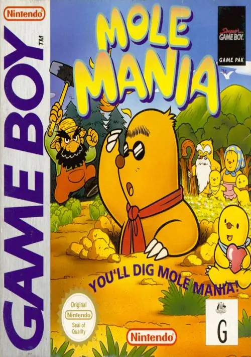 Mole Mania ROM download