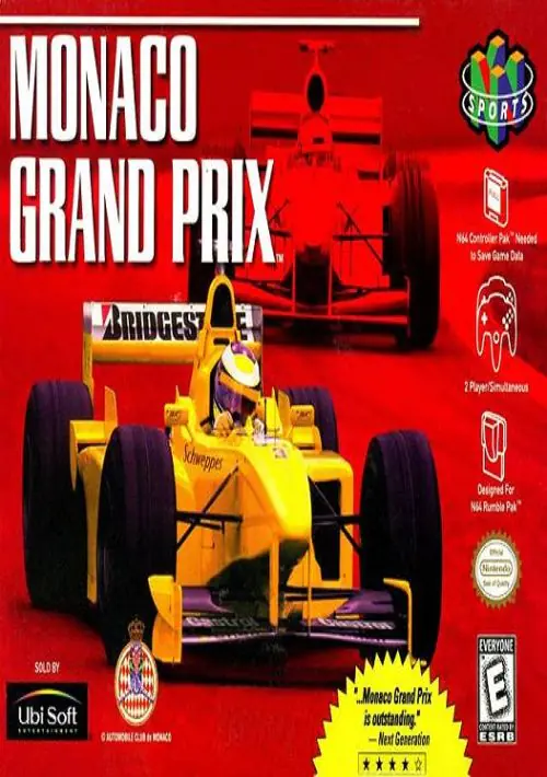 Monaco Grand Prix ROM download