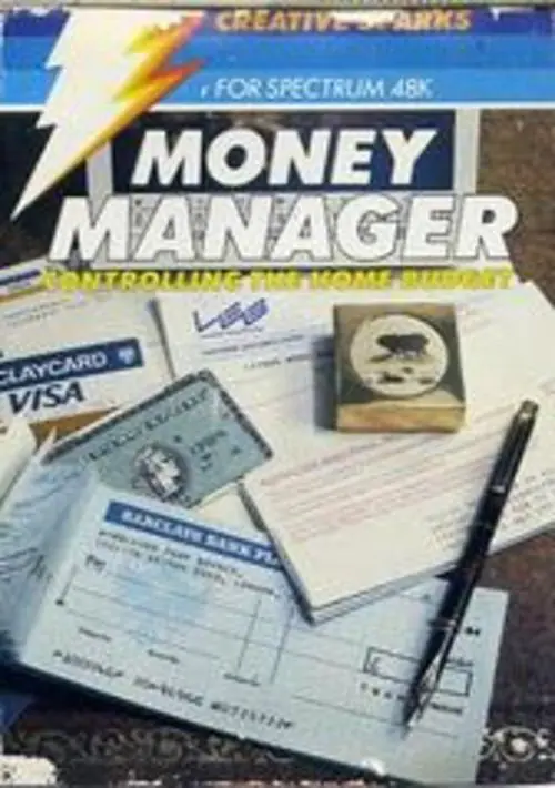 Money Manager (1984)(Creative Sparks) ROM download