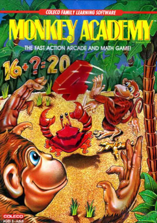 Monkey Academy (1984)(Coleco) ROM download