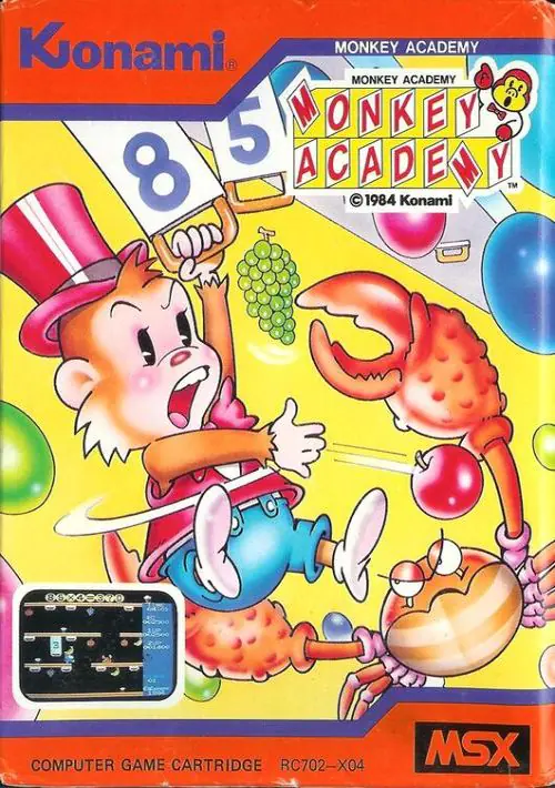 Monkey Academy ROM download