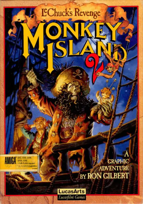 Monkey Island 2 - LeChuck's Revenge_Disk1 ROM download