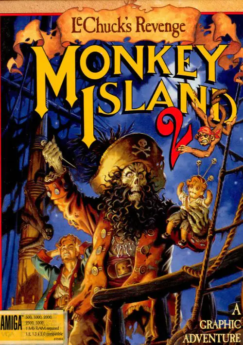 Monkey Island 2 - LeChuck's Revenge_Disk2 ROM download