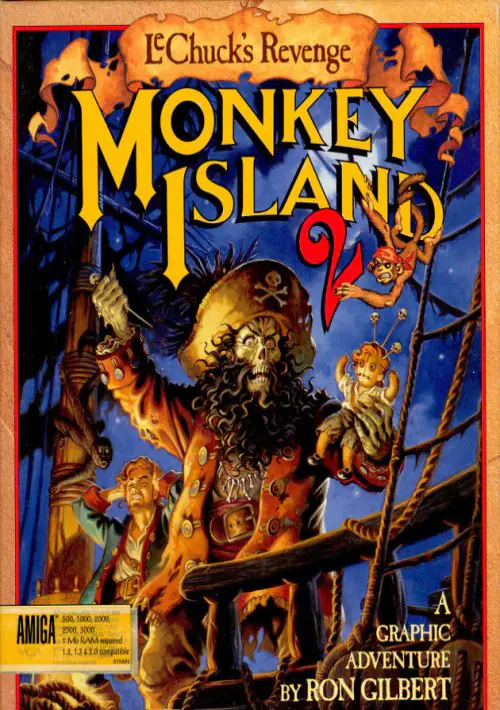 Monkey Island 2 - LeChuck's Revenge_Disk5 ROM download